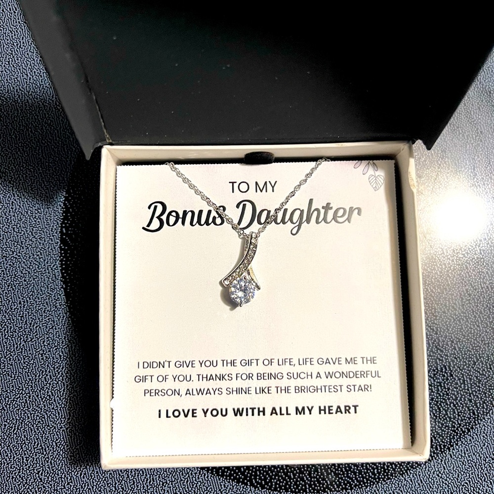 Bought this necklace for my step daughter online and accidentally ordered two.